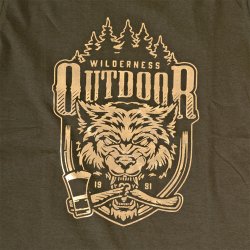 Vincent T-shirt - Forest Night