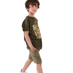 Vincent T-shirt - Forest Night