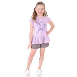 Vivi shorts - Shadow Purple