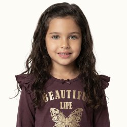 Wilma kjole - Dark Mahogany