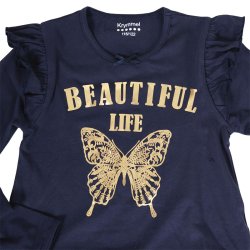 Wilma kjole - Dark Navy