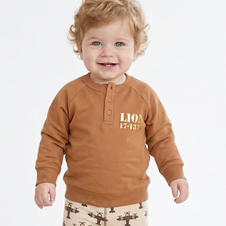 Zag sweatshirt - Lion