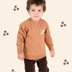 Zag sweatshirt - Lion