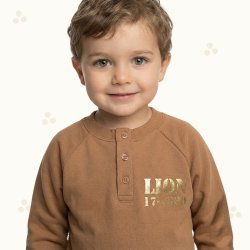 Zag sweatshirt - Lion