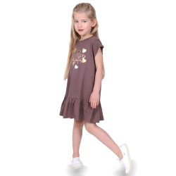 Zandra kjole - Peppercorn