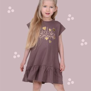 Zandra kjole - Peppercorn