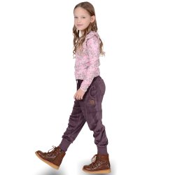 Anni bluse - Dusty Violet