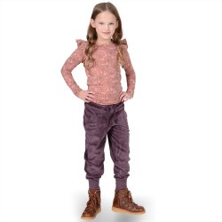 Zanni bluse - Flower Rose