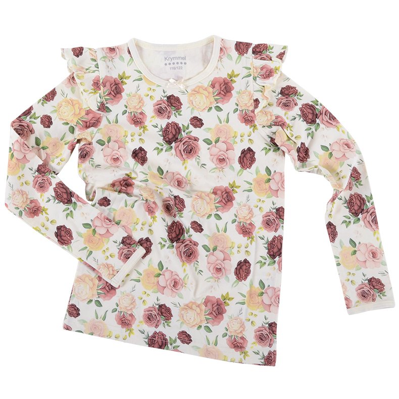 Zanni bluse - Antique Rose