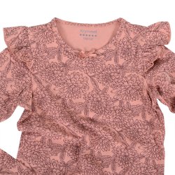Zanni bluse - Flower Rose
