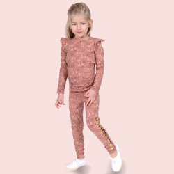 Zanni bluse - Flower Rose