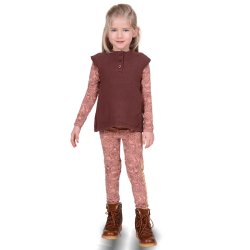 Zanni bluse - Flower Rose