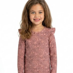 Zanni bluse - Flower Rose