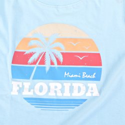 Zidan T-shirt - Aqua