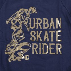 Ziggy bluse - Dark Navy Skater