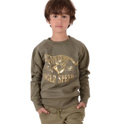 Ziggy bluse - Burnt Olive