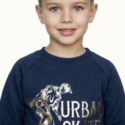 Ziggy bluse - Dark Navy Skater