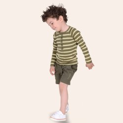 Hector shorts - Dark Olive