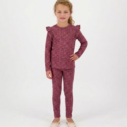 Iben Leggings - Dark Rose
