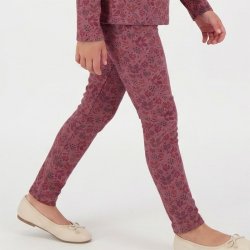 Iben Leggings - Dark Rose