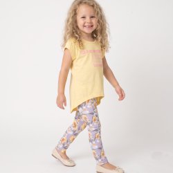 Iris Leggings - Cloud Violet