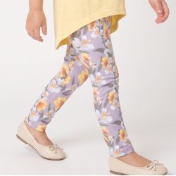 Iris Leggings - Cloud Violet