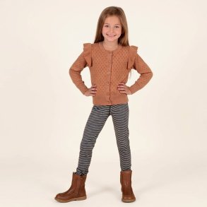 Titte leggings / black/grey melange