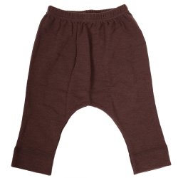 Merino uld baby bukser - Choko