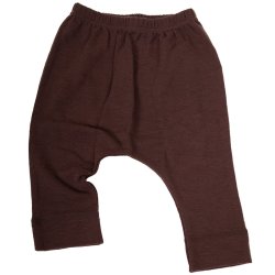 Merino uld baby bukser - Choko