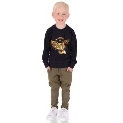 Palle sweatshirt - Almost Black