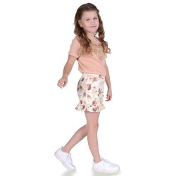 Enya Shorts - Antique Rose