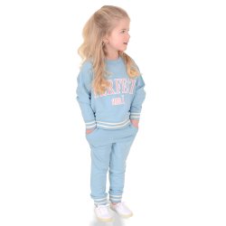 Tippi Tracksuit - Pastel Blue