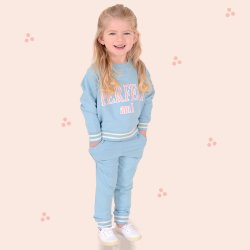 Tippi Tracksuit - Pastel Blue