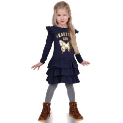 Wilma kjole - Dark Navy