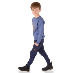 Ziggy bluse - Moon Blue