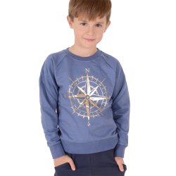 Ziggy bluse - Moon Blue