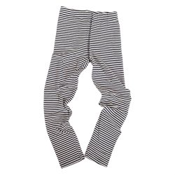 Titte leggings / Cream/Black