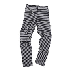 Titte leggings / black/grey melange