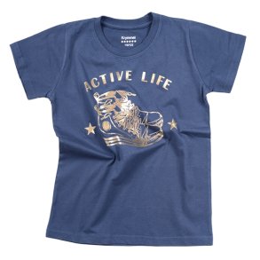 Absalon T-shirt - Navy