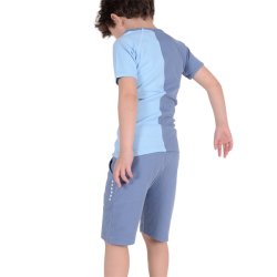 Albini T-shirt - Moon Blue