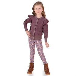 Alessi Leggings - Peppercorn