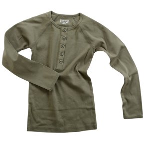 Alfa bluse - Light Olive