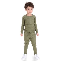 Alfa bluse - Light Olive