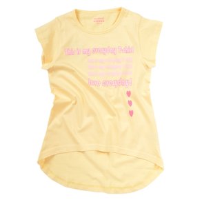 Aline top - Light yellow