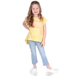 Aline top - Light yellow