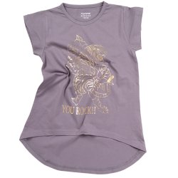 Aline top - Shadow Purple