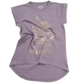 Aline top - Shadow Purple