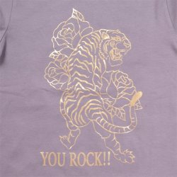 Aline top - Shadow Purple