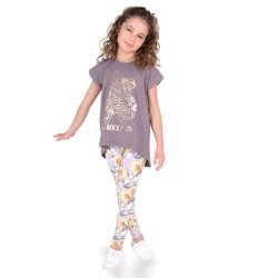 Aline top - Shadow Purple