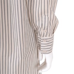 Annelise skjorte - Cream &amp; Ebony